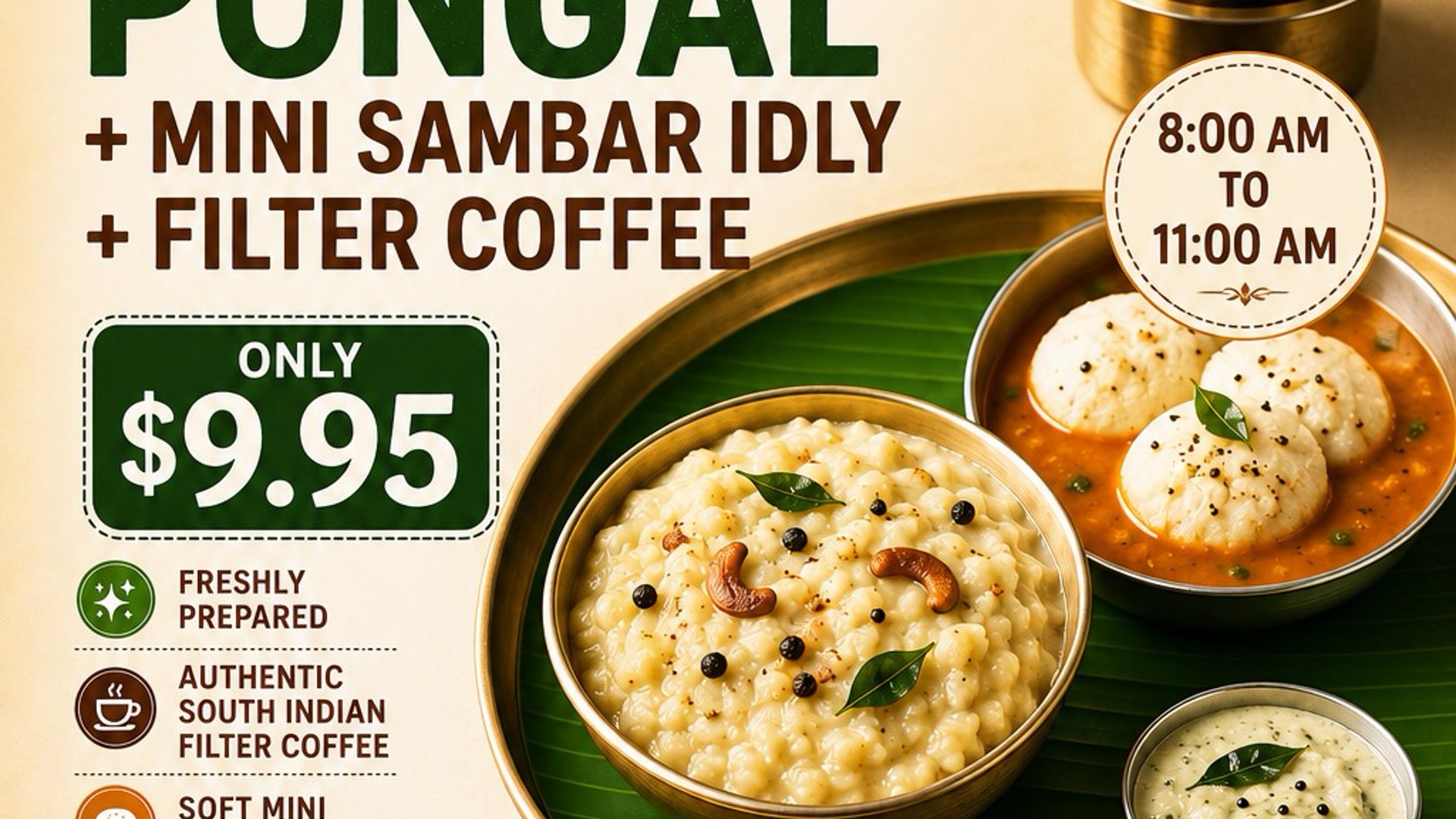 weekend break fast spical