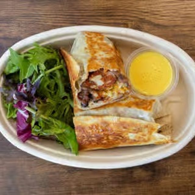 Chicken & Bean Roll.