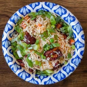 Szechuan Fried Rice.