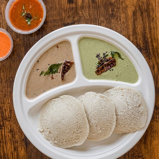Idli.