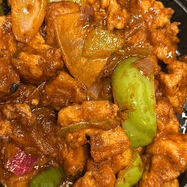 Lagaram Chili Chicken.