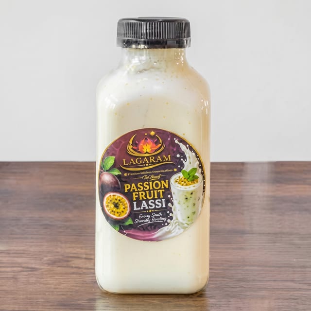 Passion Fruit Lassi.