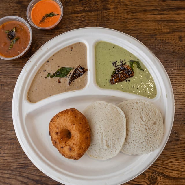 Idli Vada.