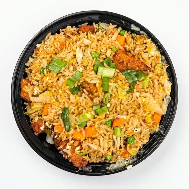 Signature Pulao Chicken.