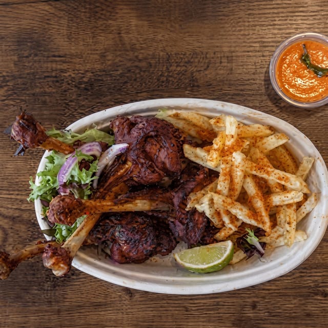 Chicken Lollipop.