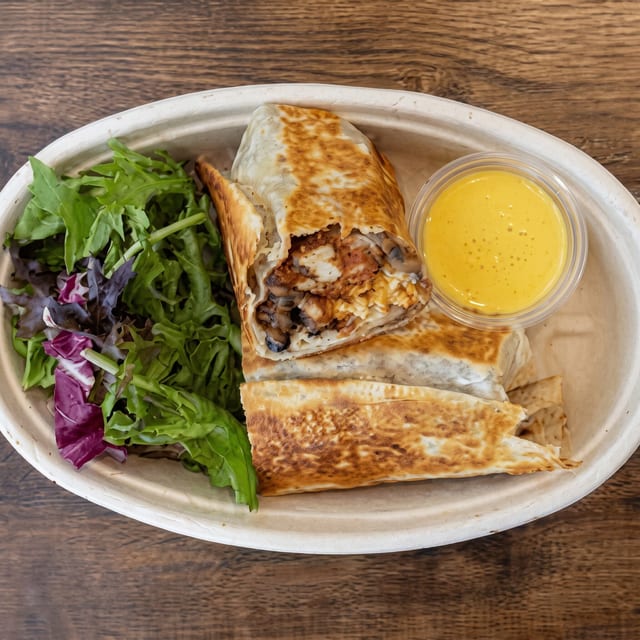 Chicken & Bean Roll.