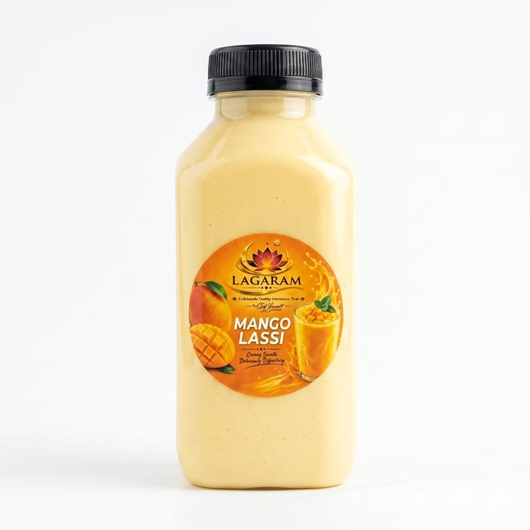 Indulge in Our Mango Lassi