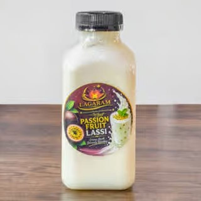 Passion Fruit Lassi.