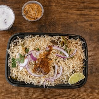 Signature Pulao Goat