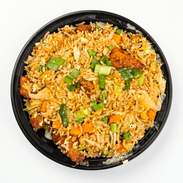 Signature Pulao Chicken.