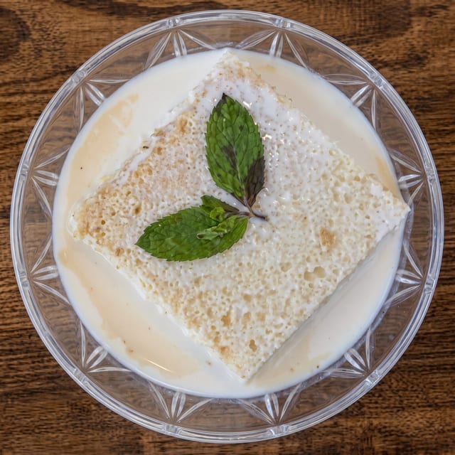 Malai Tres Leches.