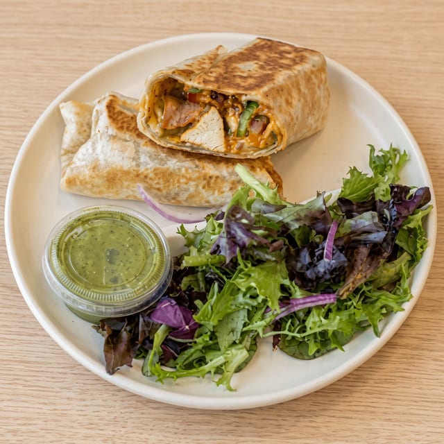 Paneer Tikka Roll (New).