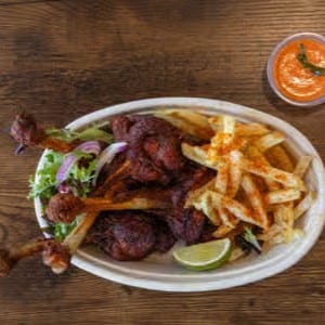 Chicken Lollipop.