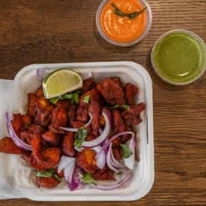 Signature Chicken 65.