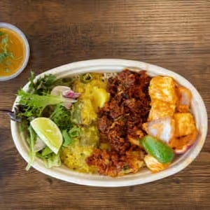 Lagaram Veg Bowl.