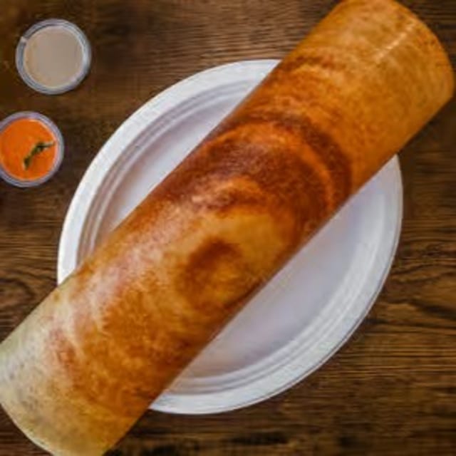 Cheese Dosa.